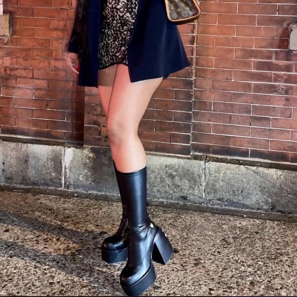 Naked Wolfe Viral Platform Boots